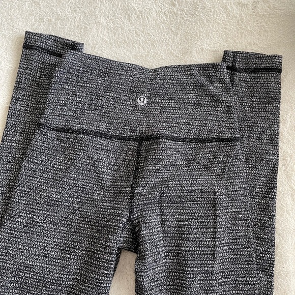 Lululemon HW CocoPique Wunder Under Legging - Picture 5 of 6